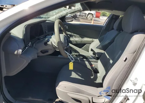 2021 Hyundai Elantra Sel из США, поврежденный, VIN 5NPLM4AG7MH000252